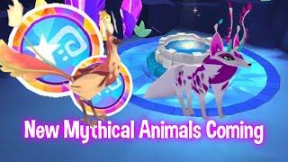 KITSUNES, PHOENIXES, GRIFFINS, OR MYTHICAL ANIMALS COMING TO ANIMAL JAM | December Update