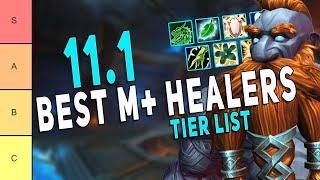 11.1 BEST M+ HEALERS so far | All Healers *RANKED* - Season 2