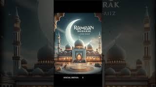 Ramzan wish 2nd order zaid faiz done #3danimition #ai #ramadan #islamicstatus #islamicvideo #viral