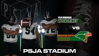 PSJA Memorial Wolverines vs Harlingen South Hawks