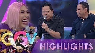 Bayani's joke makes Vice Ganda laugh so hard | GGV