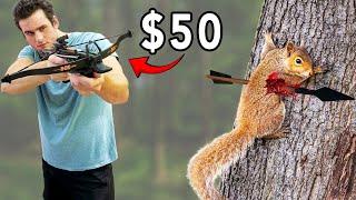 $50 vs $1,500 Squirrel Hunting!