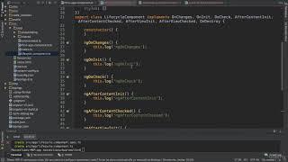 029 Component Lifecycle Usage Examples