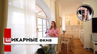 Пошаговая инструкция для создания красивого французского окна. Рум тур сталинка.