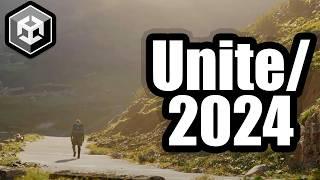 Unity's Comeback Story : Unite 2024 Keynote & Roadmap Recap