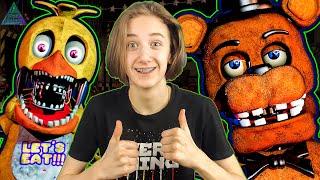 САМЫЙ СТРАШНЫЙ АНИМАТРОНИК? #FNAF ULTIMATE ANIMATRONICS SALVAGE