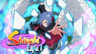 [NEW CODES] The Complete Konan Paper Kekkei Genkai Showcase in Shinobi Life 2!