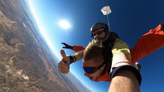 Richard Aguilar - Tandem Skydive in Las Vegas at Skydive Fyrosity®