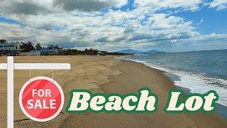 LFS 148: BEACH LOT FOR SALE | 1 MINUTE TO BEACH AREA BESIDE BEACH RESORT IN ZAMBALES PHILIPPINES