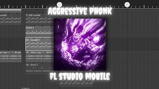 I Made Phonk in Fl Studio Mobile