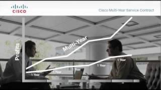 Cisco Multi-Year Service Contract