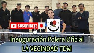 La camiseta oficial de LA VECINDAD TDM!!! 