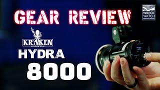 KRAKEN HYDRA 8000 UW Video Light Review