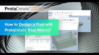 How to Use the Pool Macro in ProtaDetails?