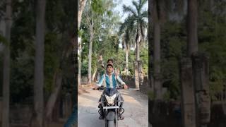 Aman ki bike gyi ghumne#ytshorts #foryou