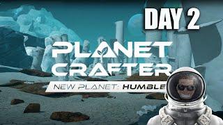 Food and Water Struggle | The Planet Crafter New DLC Planet Humble