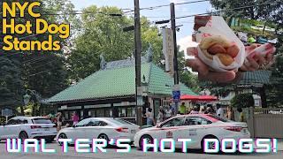 Walter's Hot Dog Stand!  | NYC Hot Dog Stands