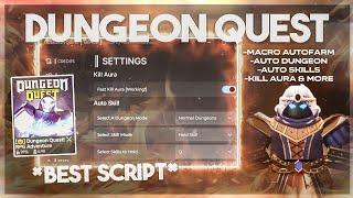 Dungeon Quest Script GUI / Hack | KILLAURA + AUTOFARM | *PASTEBIN*