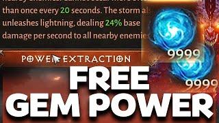 GET YOUR FREE GEM POWER! thousands of them - Gem Power Guide | Diablo Immortal