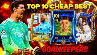 TOP 1️⃣0️⃣ BEST CHEAP GOALKEEPERS IN FC MOBILE ️