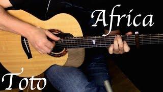 Kelly Valleau - Africa (Toto) - Fingerstyle Guitar