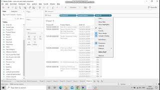 Use of Attribute( ATTR) in Tableau