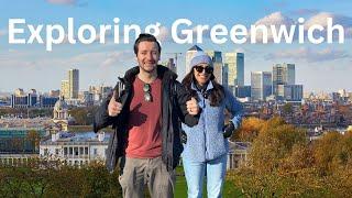 Exploring Greenwich - Markets, Food, Parks and More!