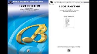 I Got Rhythm, arr. Calvin Custer  – Score & Sound