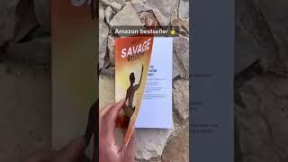1 year anniversary of my book “Savage Wisdom”  #shorts #savagewisdombook #savagewisdom #booktube