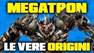 Le VERE ORIGINI di MEGATRON SPIEGATE