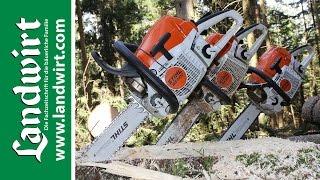 Stihl Motorsägen im Test | landwirt.com