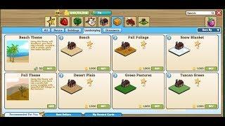 Farmville Tips - Changing the Farm Background