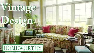 Vintage Interior Design | Historic Homes and Cherished Antiques