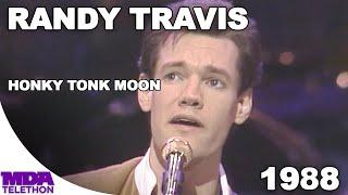 Randy Travis - Honky Tonk Moon | 1988 | MDA Telethon