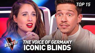 Most LEGENDARY Blind Auditions of 12 Seasons The Voice of Germany  | Top 15