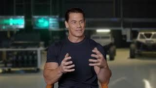 F9 - Itw John Cena (official video)