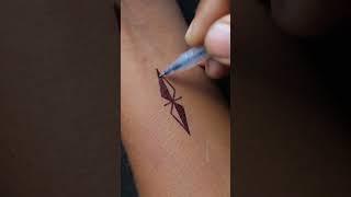 Amazing   tattoo design with pen #artist_kumresh #tatttoo #viral