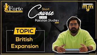 British Expansion | Olevel Pakistan Studies | 2059/01 | Muhammad Yousuf Memon