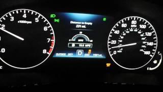 2014 Hyundai Equus Acceleration