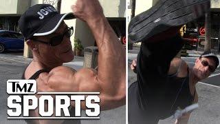 Jean-Claude Van Damme -- Here's How to Get Ripped | TMZ Sports