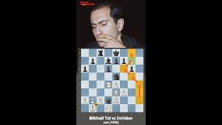 Mikhail Tal's Most Famous Trap In Sicilian Dragon