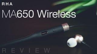 RHA MA650 Wireless Earphones: In-Depth Review