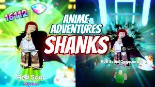 Finally getting Shanks in Anime Adventures!