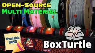 BoxTurtle OUT NOW DIY AFC The future of Multi-Material Multi-color 3D printing? The new AMS/MMU?