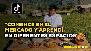 Waldir Maqque presenta su libro de cocina '¡Qué riquito está! #ENCENDIDOSRPP | ENTREVISTA