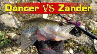 Ловля судака на Fishing Roi Dancer 762 XUL