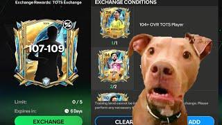 I Opened ALL UTOTS Exchange Packs! Funny Pack Opening #fcmobile