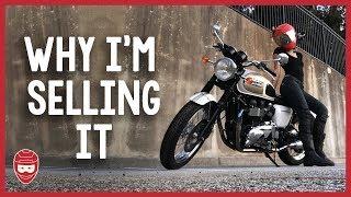 I can't handle my T100 Triumph Bonneville