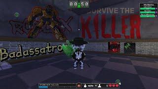 Roblox survive the killer #68 live