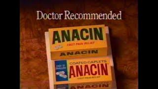 Anacin TV Commercial (1987)